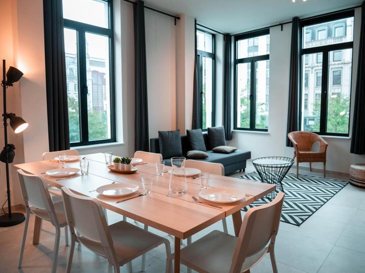 Smartflats - Diamant Antwerp Apartamento Exterior foto