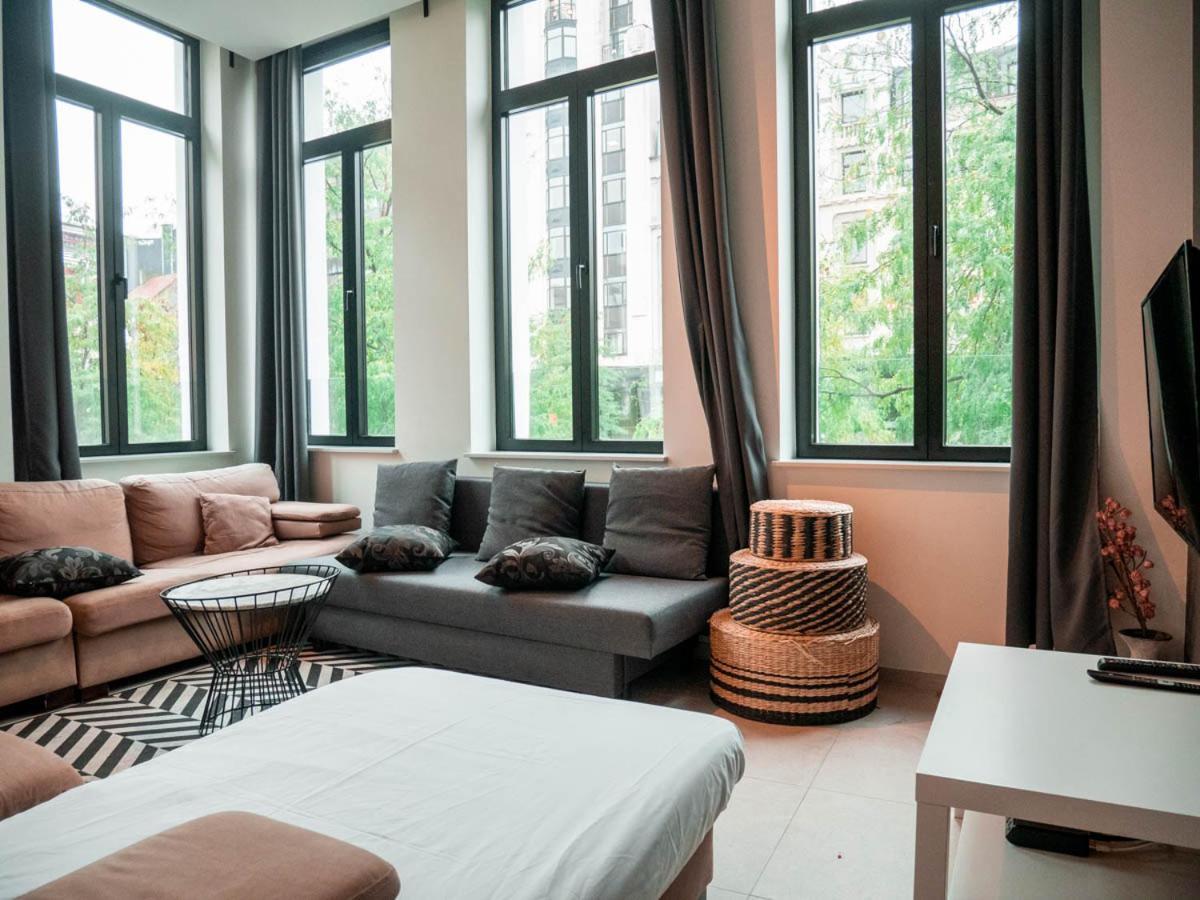 Smartflats - Diamant Antwerp Apartamento Exterior foto