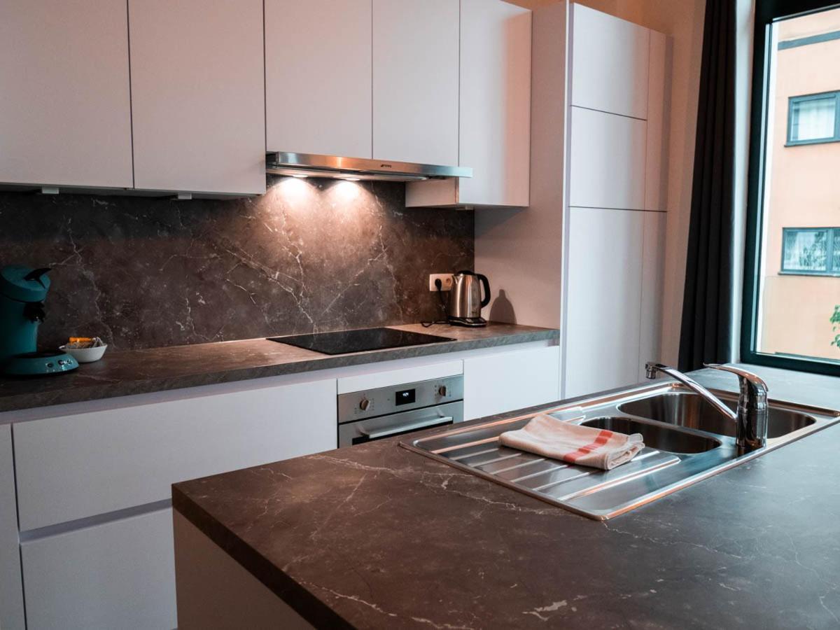 Smartflats - Diamant Antwerp Apartamento Exterior foto